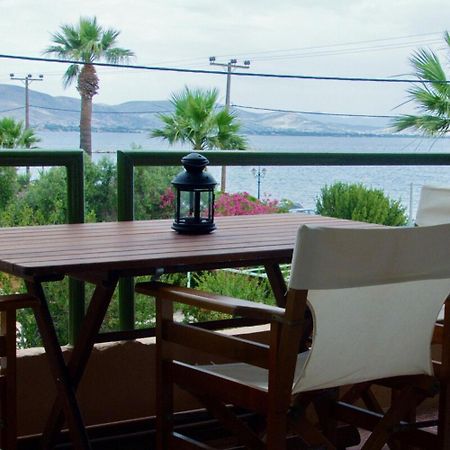 Nea Makri Beach Apartment Néa Mákri Exterior foto