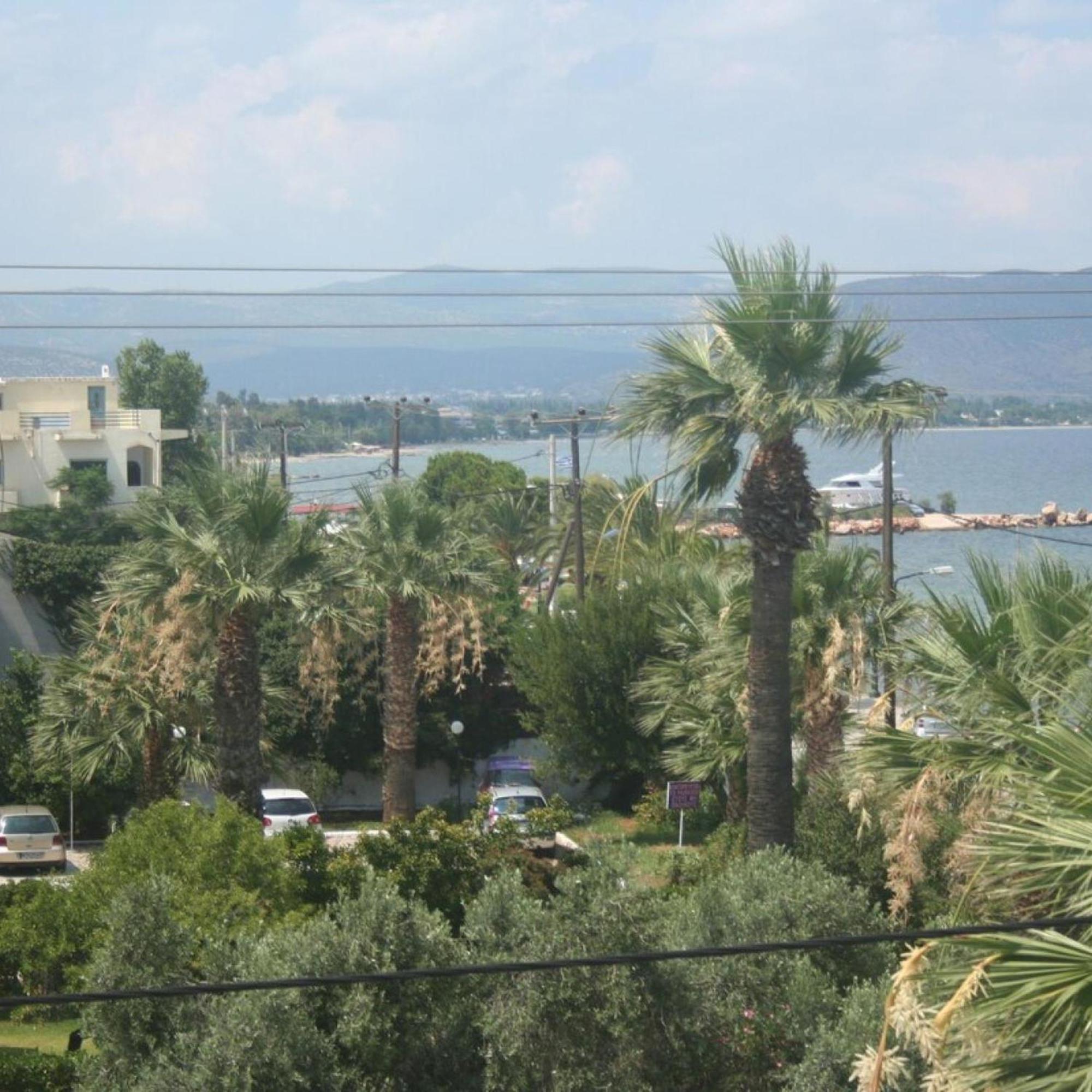 Nea Makri Beach Apartment Néa Mákri Exterior foto
