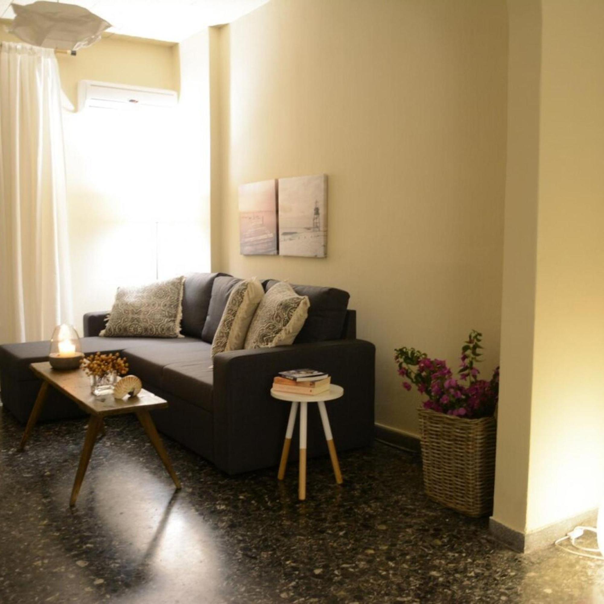 Nea Makri Beach Apartment Néa Mákri Exterior foto