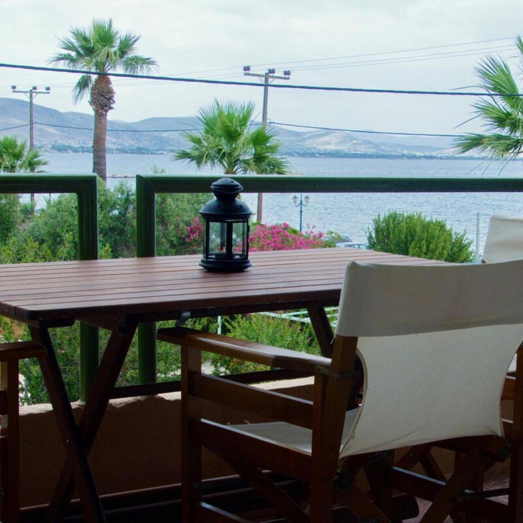 Nea Makri Beach Apartment Néa Mákri Exterior foto